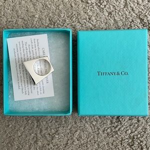 NWT Tiffany Sterling Silver Ring Size 7